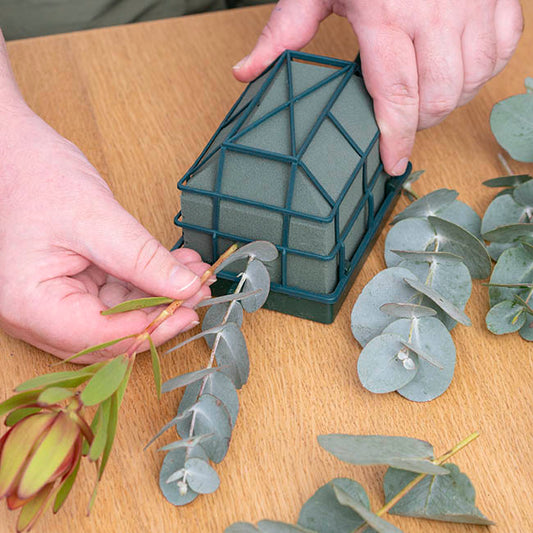 Strass Casket Cover Bat Petite Bevel (10.5x7.5x8.2cmH)