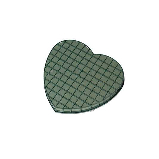 Strass Solid Heart Large with Suction Cup (32.5cm)