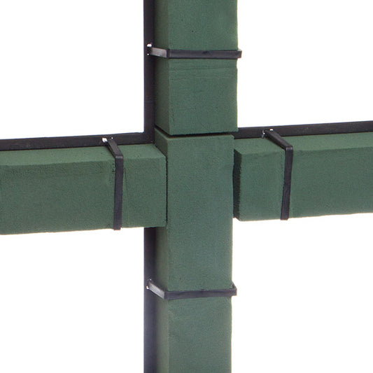 Strass Cross Large Snap Fit (60cm)