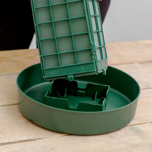 Strass Vertical Cage Stand Dual Cage 24Dx50cmH