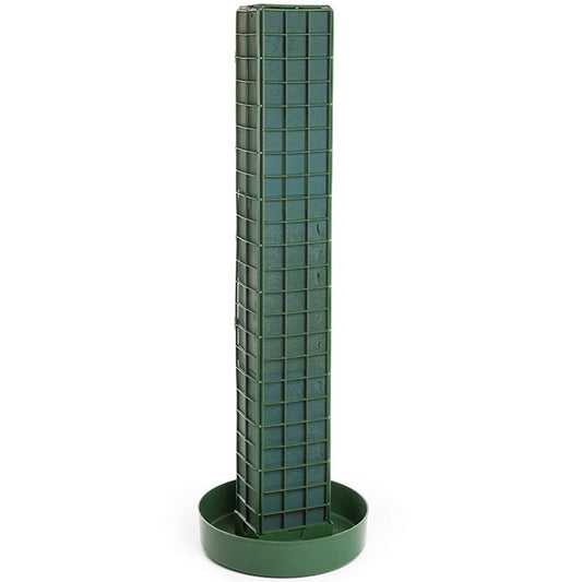 Strass Vertical Cage Stand Triple Cage 24Dx75cmH