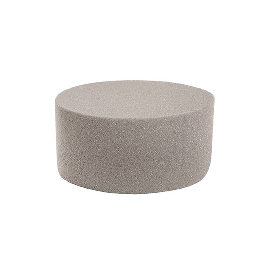 Dry Strass Floral Foam IDEAL Cake Cylinder (19Dx6cmH)