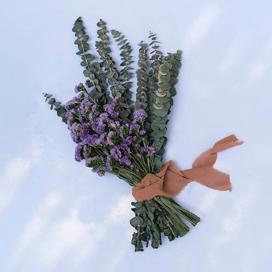 Preserved Dried Eucalyptus Bunch Green (65cmH)