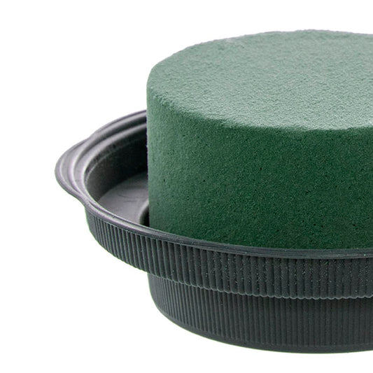 Strass Foam with Florist Design Bowl (12Dx5cmH)