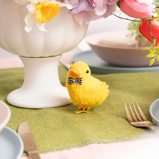 Decorative Ducks Pack 2 Yellow (6x8x6.5cmH)