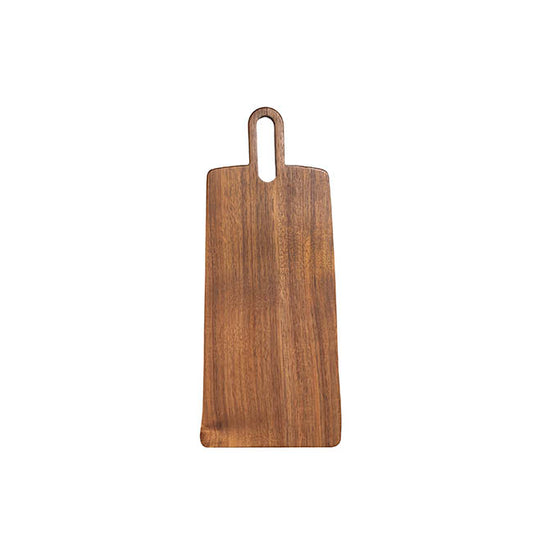 Acacia Wood Paddle Cutting Board Brown (20x48x1.5cmH)