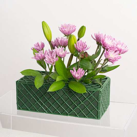 Strass Deco Cage No Foam Pack of 10 (23.5x11x8cmH)