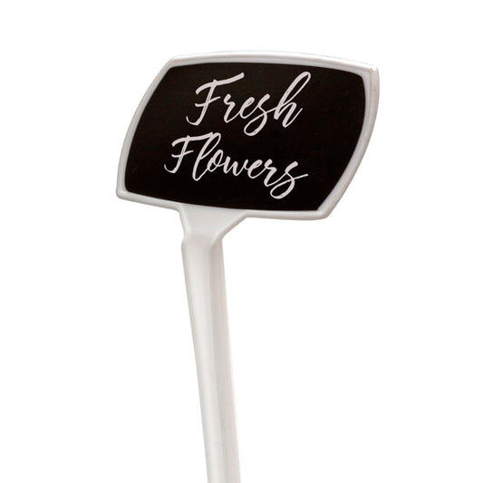 Blackboard Price Display Large (15x9x50cmH) White Pack 5