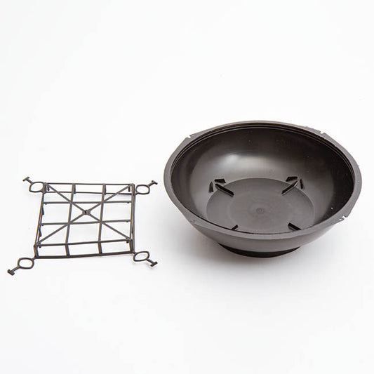 Bowl & Guard Supreme (22Dx7cmH) Black