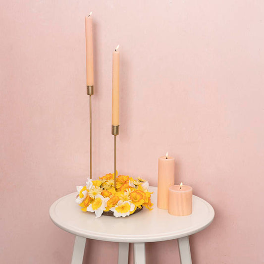 Floral Foam Strass Wreath Ring Mache Base (17cm)