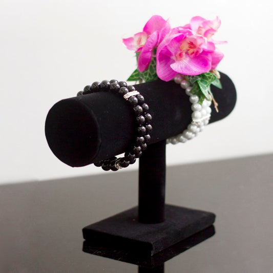 Corsage Wrist Bracelet T Stand (13.5cmHx22cmLx5cmD)