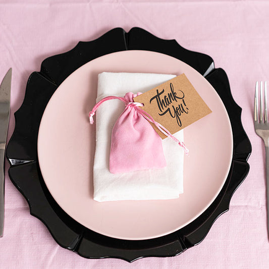 Cards Brown Kraft Thank You Plain (10x6.5cmH) Pk 50