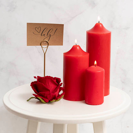 Cards Brown Kraft Baby with Heart (10x6.5cmH) Pk 50