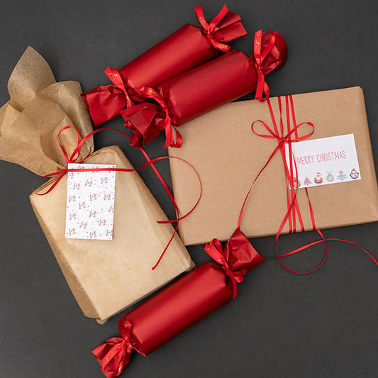 Cards Christmas Merry Bright with Envelopes Pk50 (10x6.5cmH)