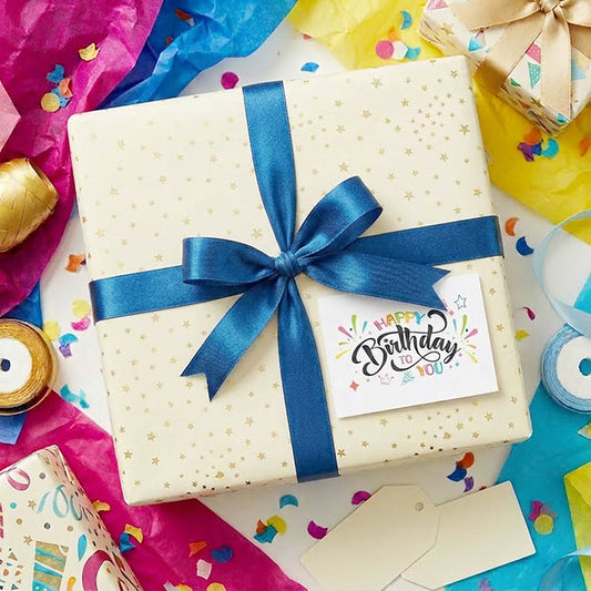 Gallery Gift Card & Envelope Happy Birthday Pk25 (10x6.5cmH)