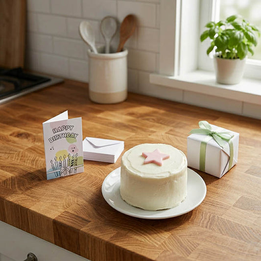 Classic Gift Card & Envelope Bday Cartoon Pk25 (6.5x10cmH)