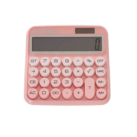 Koch & Co Pink Blossom Calculator (152x145x35mm)