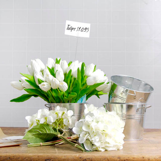 Card Forks 25cm (10") Clear Pack 200