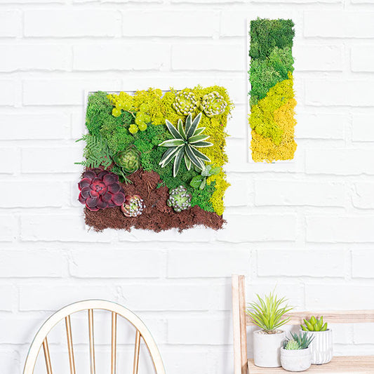 Premium Preserved Reindeer Moss Bulk 1kg Box Forest Green