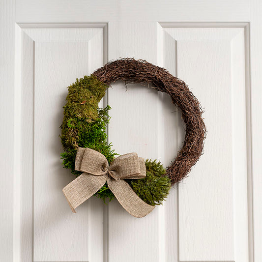 Premium Preserved Rock Moss 500g Box Green