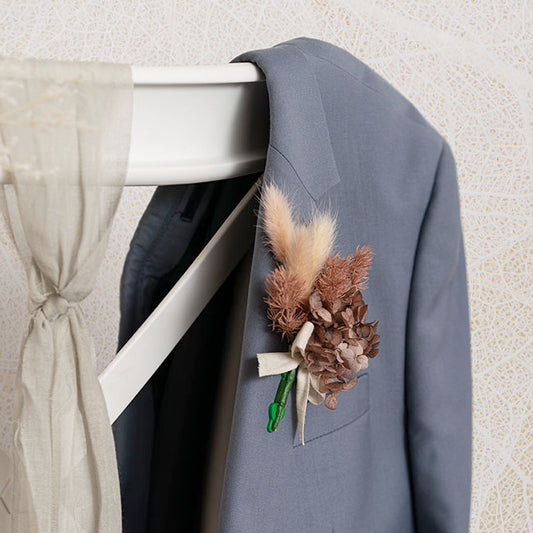 Corsage Buttonhole Magnetic Pack 20 (7cmH)