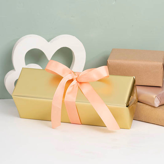 Wrapping Paper Platinum Foil Matte Light Gold (70cmx20m)