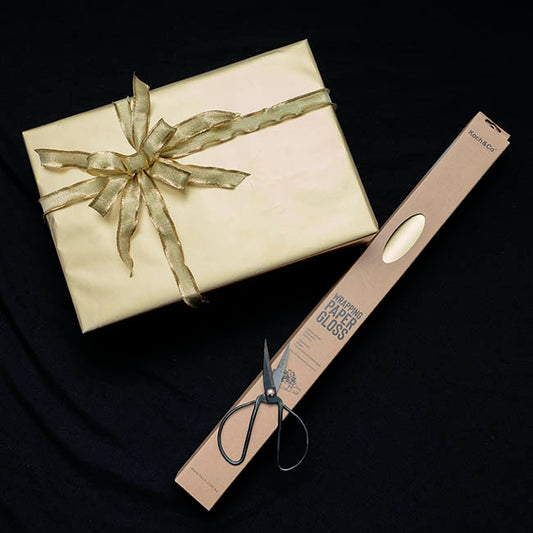 Gift Wrapping Paper Handi Roll Gloss Gold (70cmx25m)