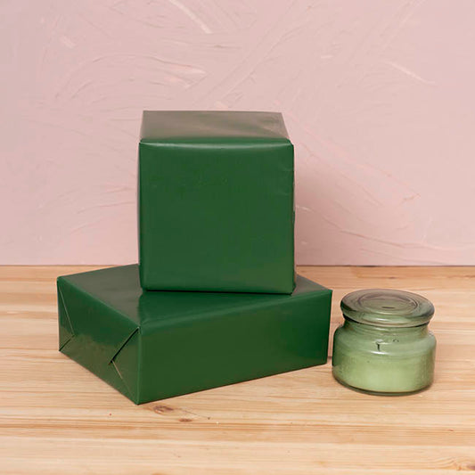 Gift Wrapping Paper Handi Roll Gloss Moss (70cmx25m)