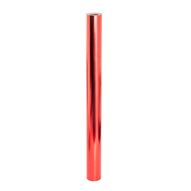 Wrapping Paper Metallic Shimmer Effect Red (70cmx30m)