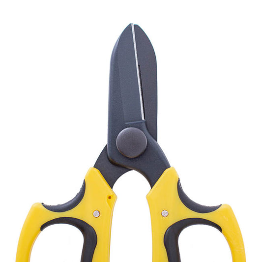 Flower Snips Heavy Duty Ippon Yellow Black (17.5cm -7")