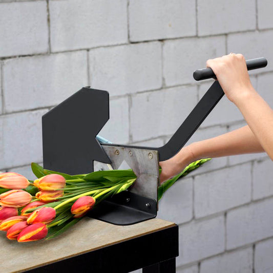 Flower Bunch Cutter Guillotine Pull Handle Grey (38x45cmH)