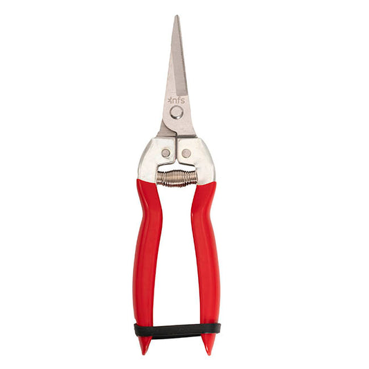 Florist Snips Trimmer Picker Bunch Cut Red Steel (19cm-7.5")