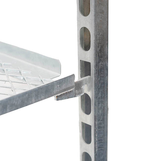 Flower & Plant Chep Trolley 2 Mesh Shelf (116.5x58x190cmH)