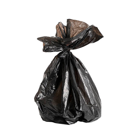 Extra Thick Jumbo Garbage Bag Pack 10 Black (80x100cm)