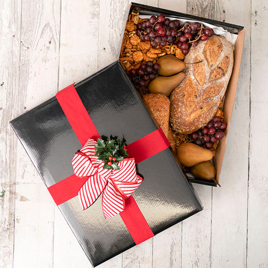 Gourmet Box Rectangle Small Black (33x23x9cmH)