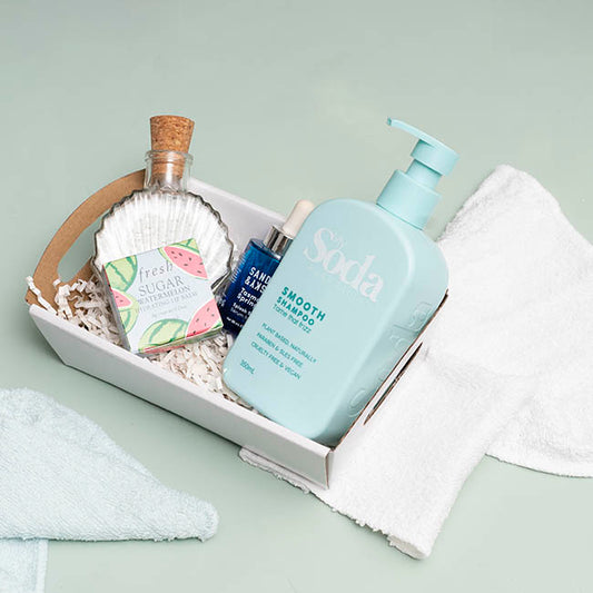 Hamper Tray Flat Pack Mini White Pack 2 (20x12.5x6cmH)