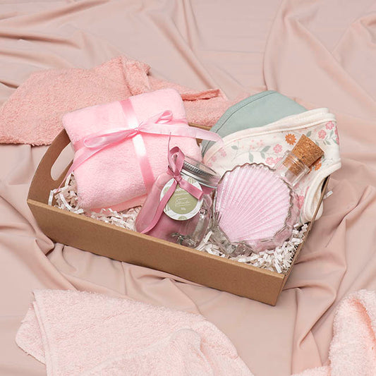 Hamper Tray Flat Pack Extra Small Brown Pk2 (25x16x6cmH)