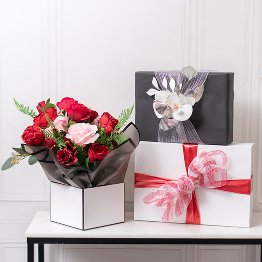 Plastic Mesh Narrow Roll Metallic Candy Stripe (25cmx9m)