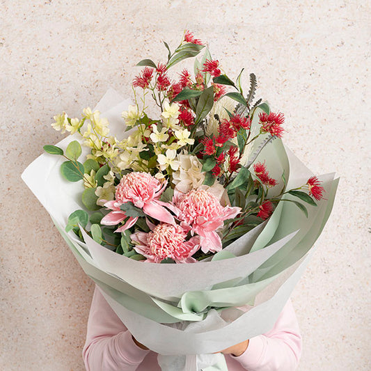 Nonwoven Wrap Sheets NOVA White (50x70cm) Pack 50