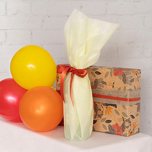 Nonwoven Wrap Sheets NOVA Mint (50x70cm) Pack 50