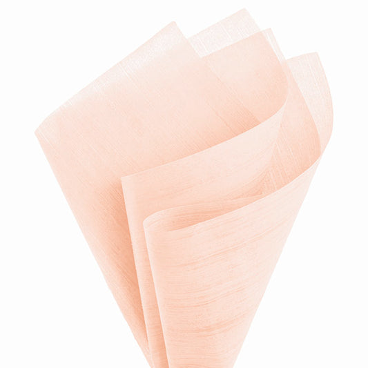 Nonwoven Embossed Wrap Sheet Bamboo Champagne (50x70cm) Pk50