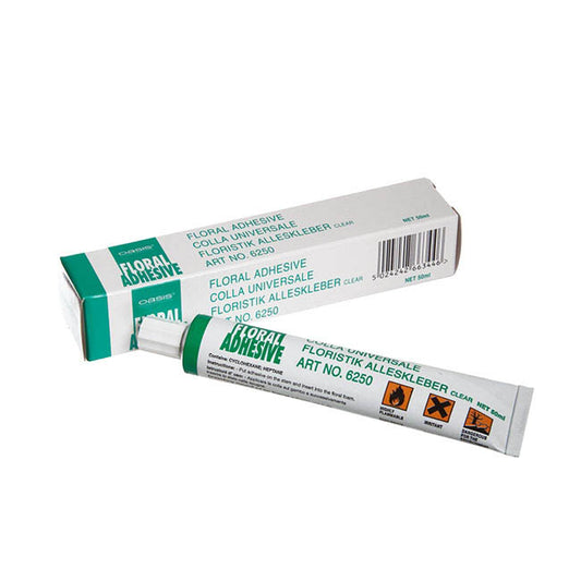 Floral Adhesive Cold Glue Tube Oasis - Clear 50ml