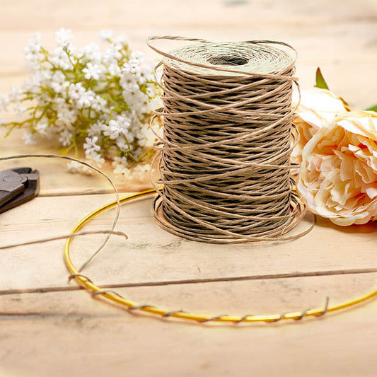 Binding Wire Natural (0.4mm x 200m)