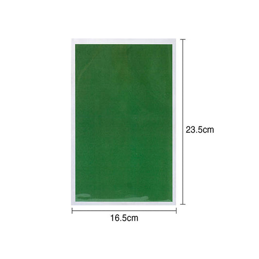 Cello Bag 48mic Pack 100 Clear (16.5 x23.5cmH)