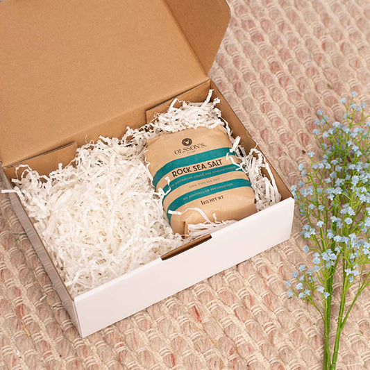 Shredded Paper Food Grade 4mm 40gsm White 1kg Box