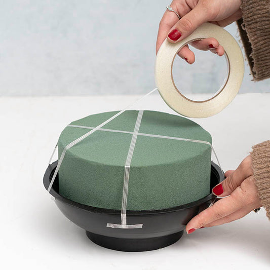 Pot Tape Clear Quarter Inch 0.25" (6mm X 50m)