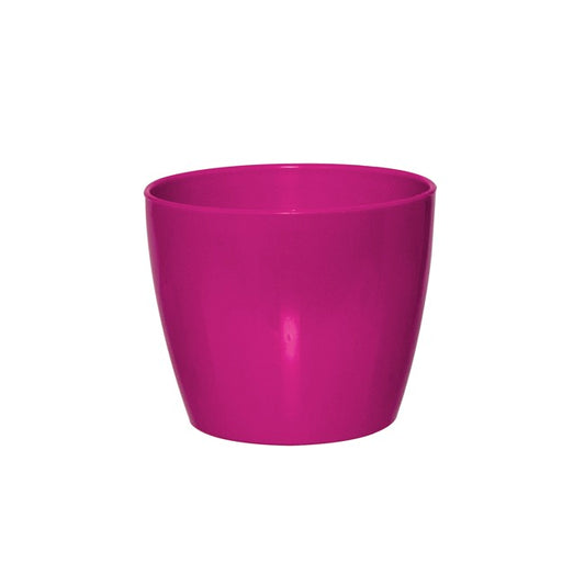 Regal Pot 13.5Dx11.5cmH Hot Pink