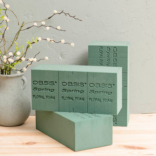 Oasis Spring Floral Foam 60 Bricks (23x11x8cmH)