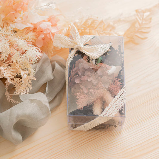 Cello Acetate PVC Corsage Box (8x13.5x5cmH) Rectangle Clear