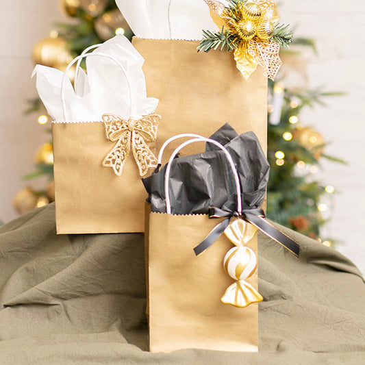 Tissue Paper Pack 480 Deluxe Acid Free 17gsm Black (50x75cm)